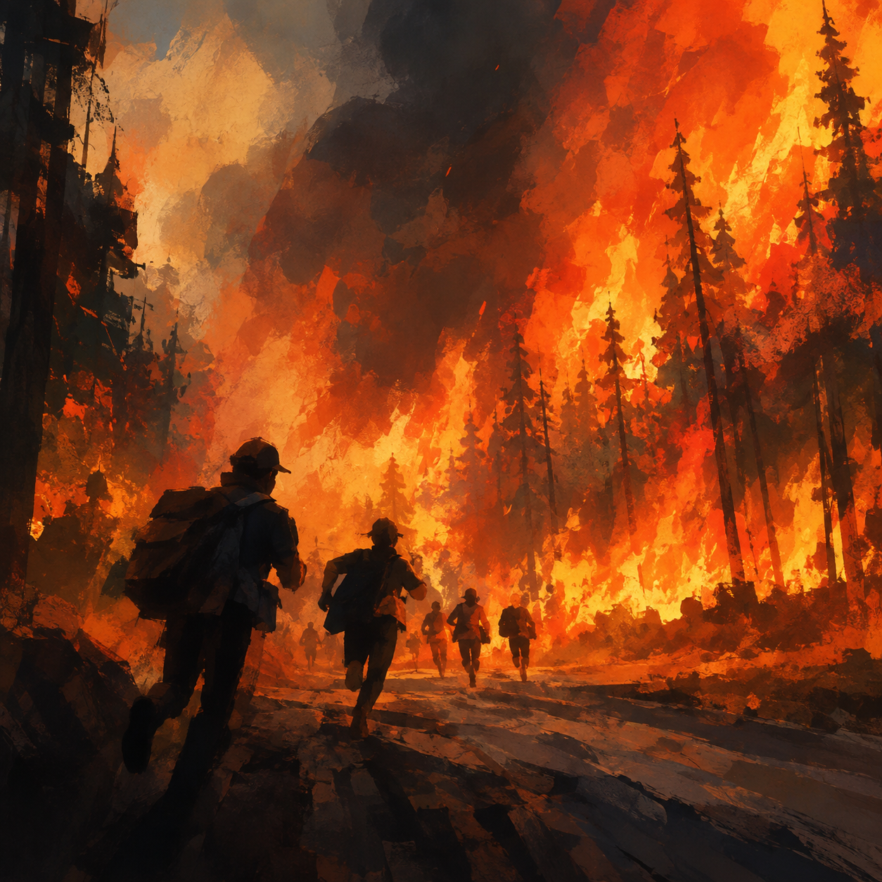Heritage on Fire