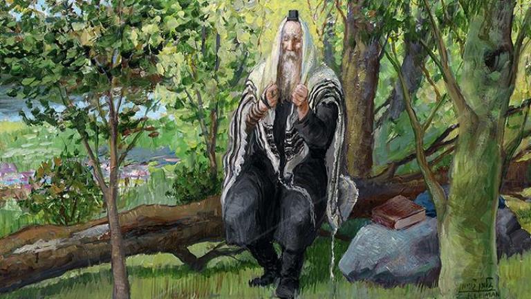 What Do You Think About When Putting On Tefillin?