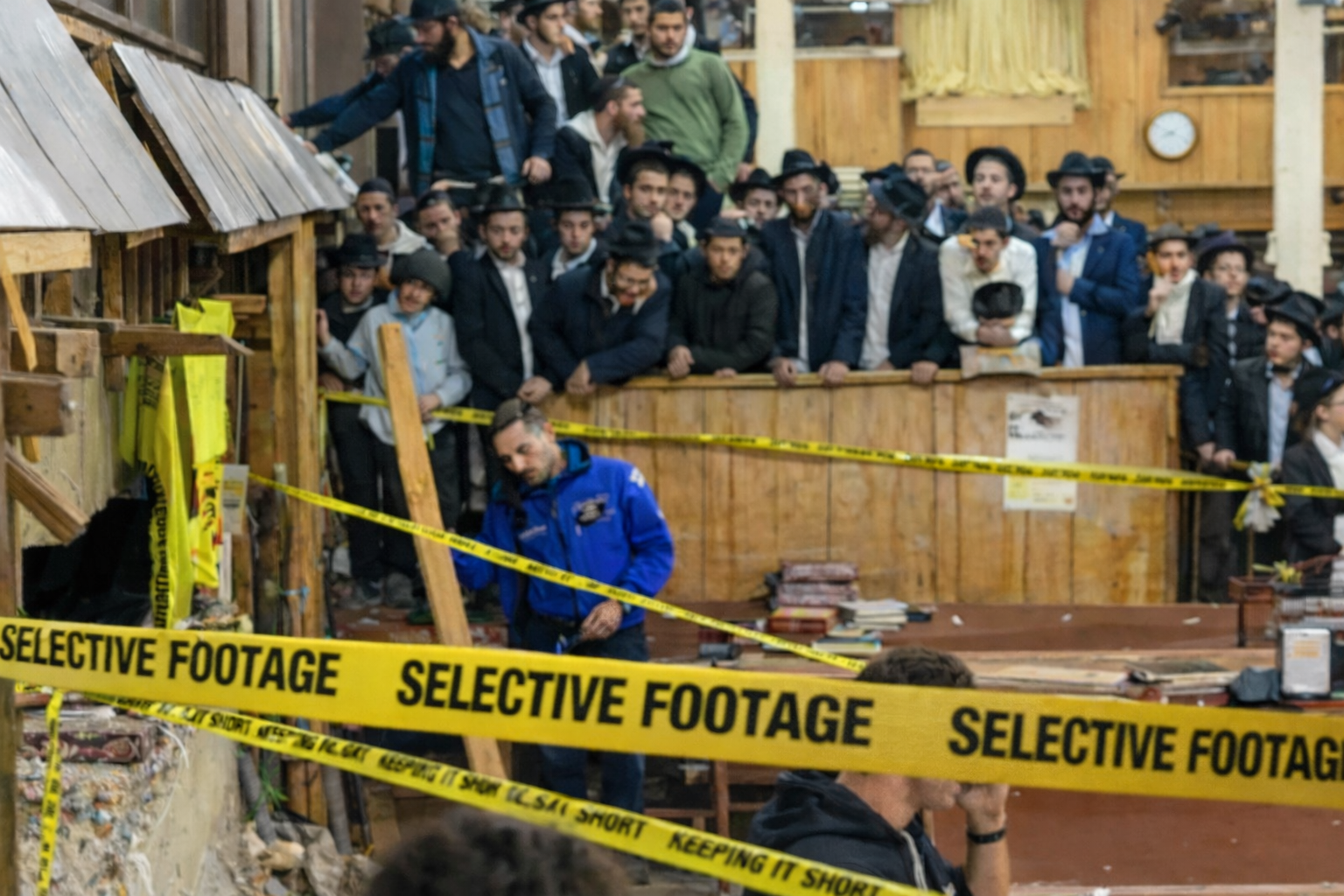 Hour with their rebbe