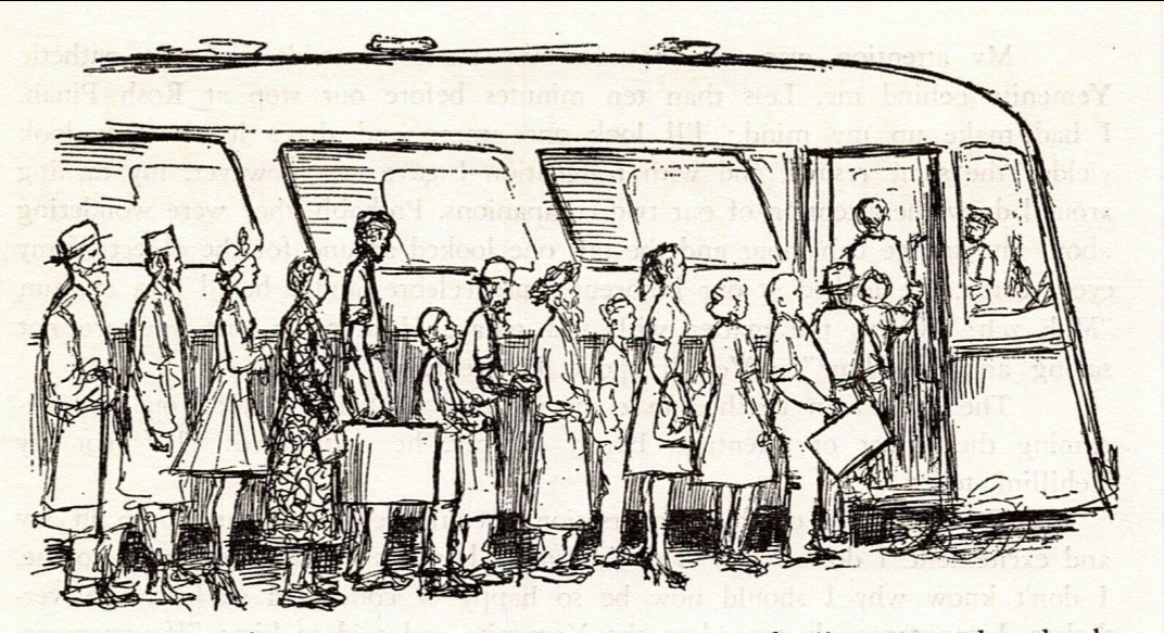 The Wheels on the Bus Go Round and Round...